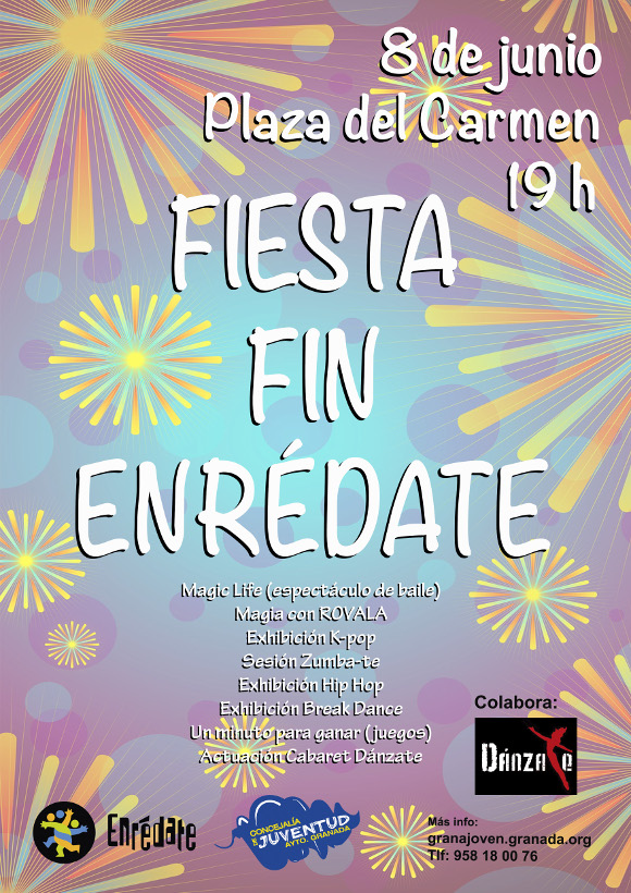 Fiesta FIN DEL ENREDATE